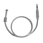 TERMOCOPPIA MM.1000 TESTINA FILETTATA - H4768